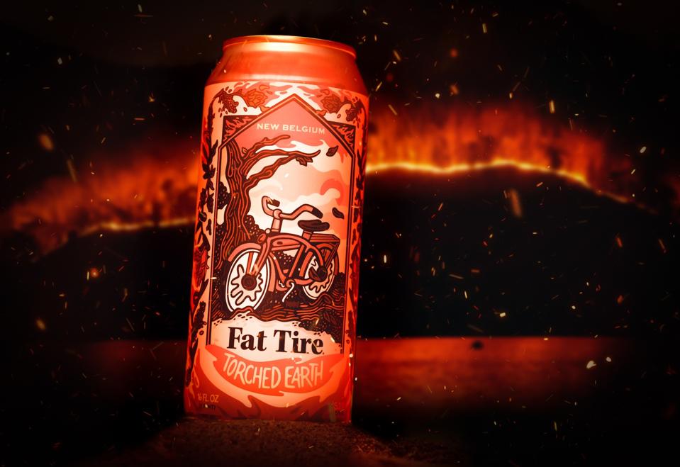 Fat Tire Torched Earth Beer