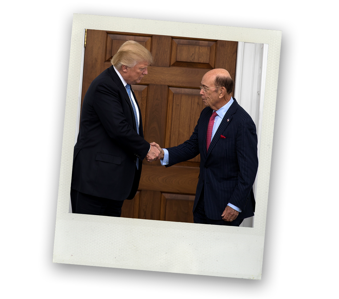 Donald Trump Wilbur Ross