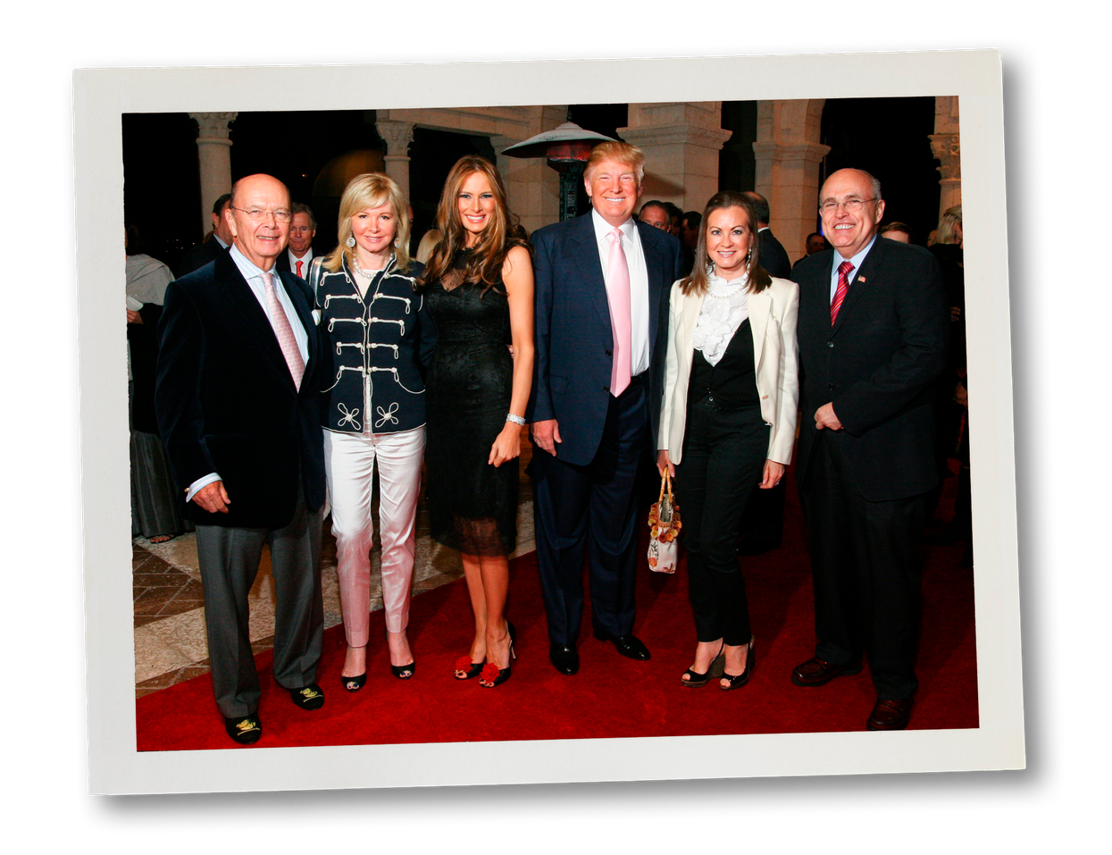 Wilbur Ross Mar-a-Lago Club Donald Trump