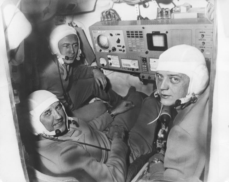 Soyuz 11 Crew