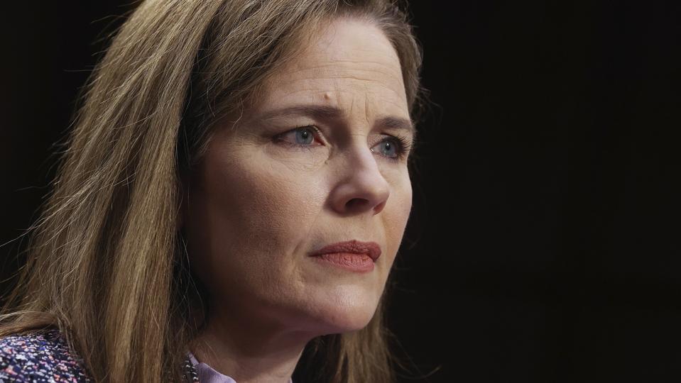 Senate Holds Confirmation Hearing For Amy Coney Barrett To Be Supreme Court Justice