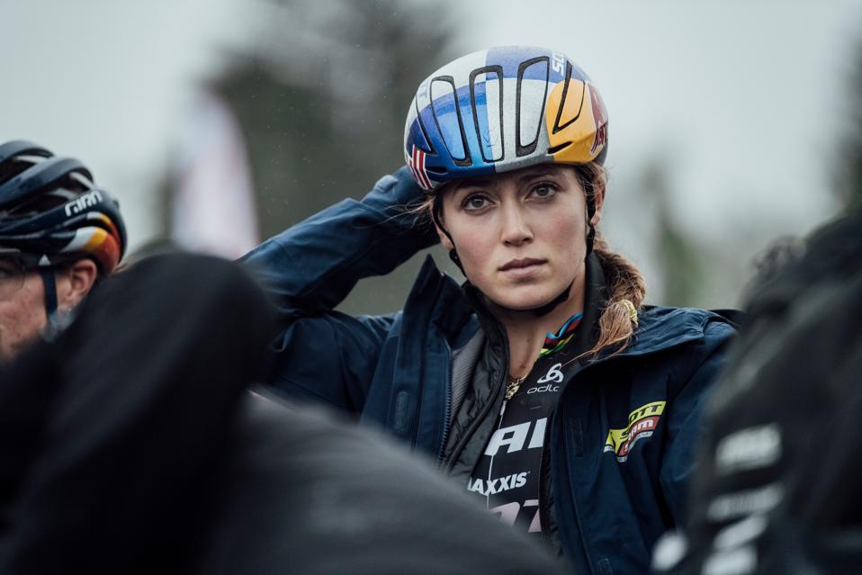 Meet Kate Courtney, Mountain Bike World Champion And 2021 U.S. Olympic