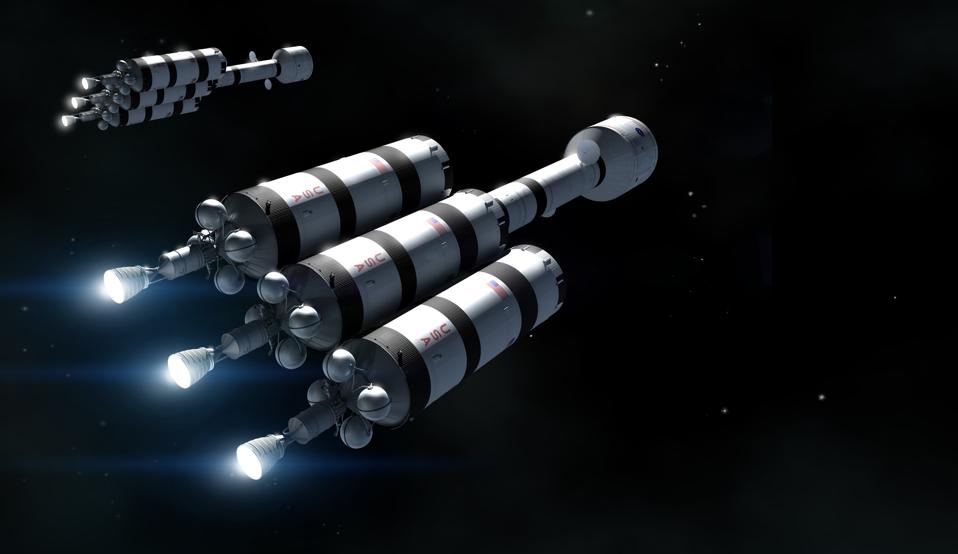 NERVA Spacecraft Illustration