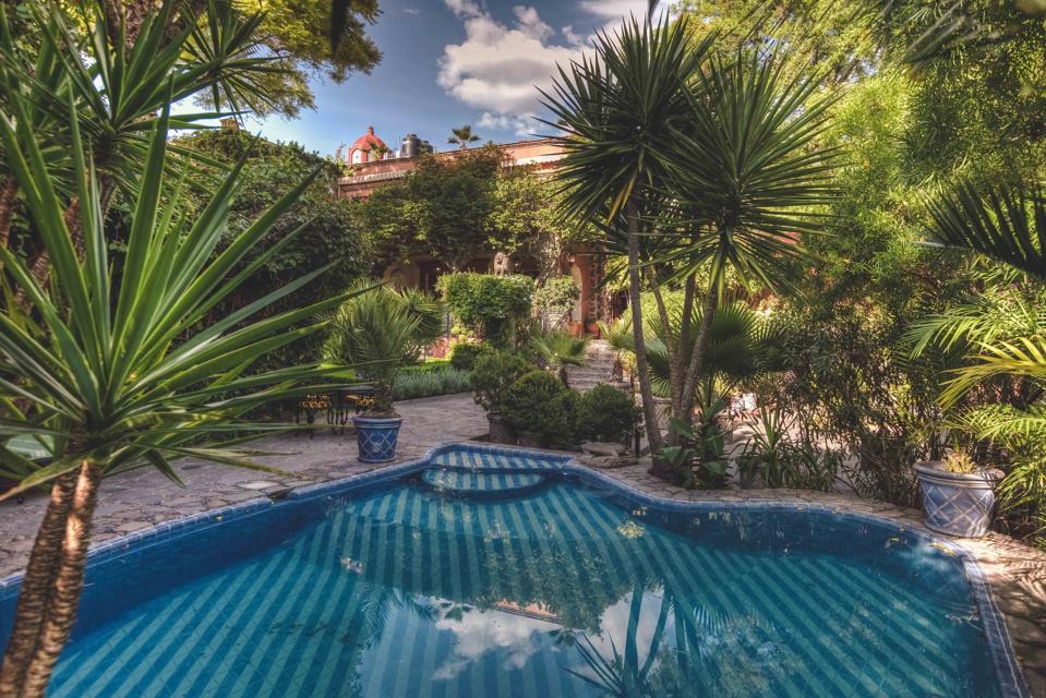 Piscina Casa de lujo Dice de Solano o Devalos 71, Centro. San Miguel de Allende