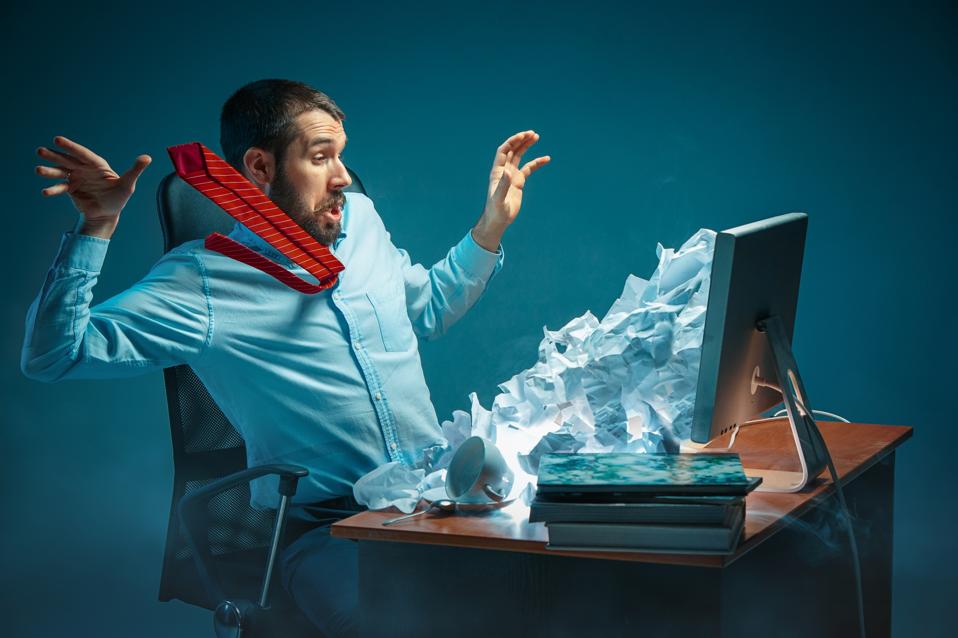 More than one-third of employees surveyed said email overload might lead them to quit their jobs.