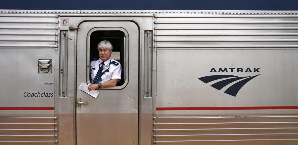 Amtrak passenger train USA