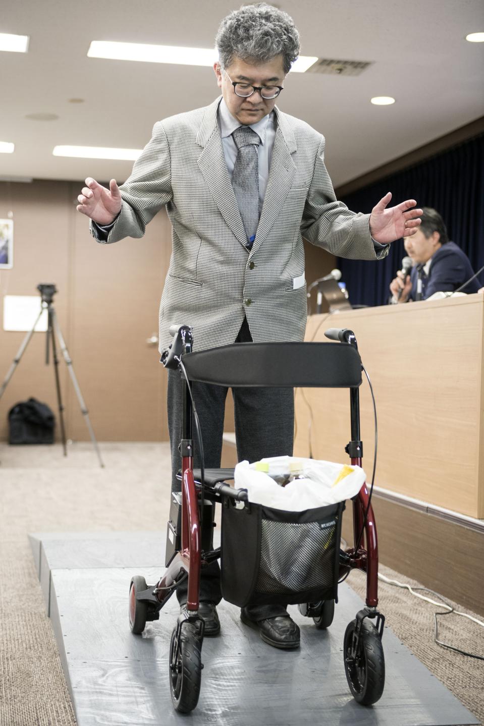 Development of Nursing-Care Robots in Japan