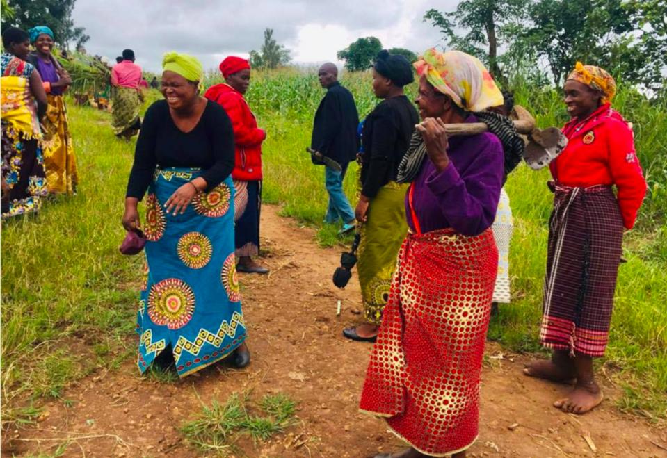 Malawi activists RISE in 2021 to protect Mother Earth, to end child marriages, to ensure that the young girls go back to school and that their perpetrators be charged.