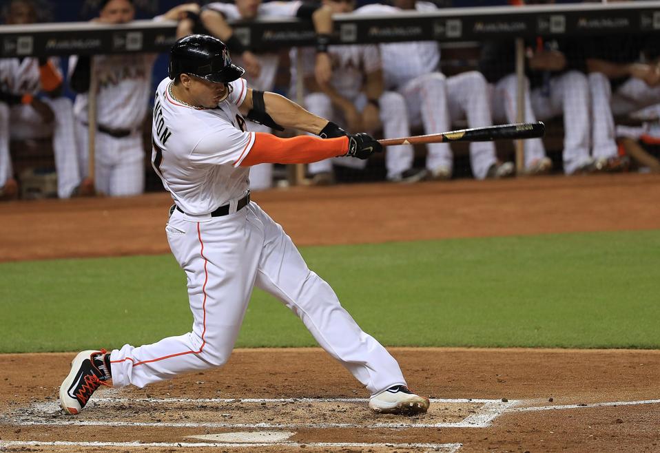 The Favorite To Win This Year's MLB Home Run Title Has Never Reached 40