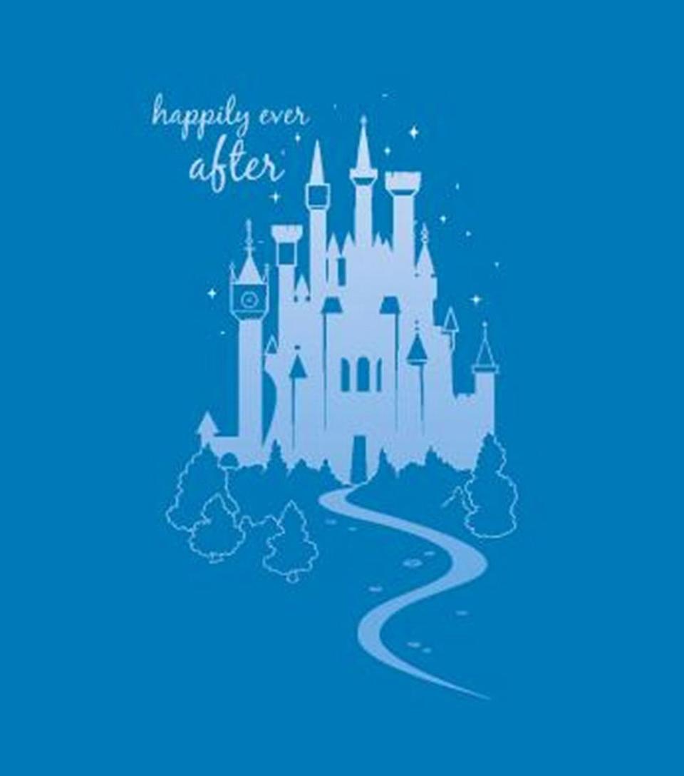 JOANN Disney Happily Ever After No-Sew Fleece Throw