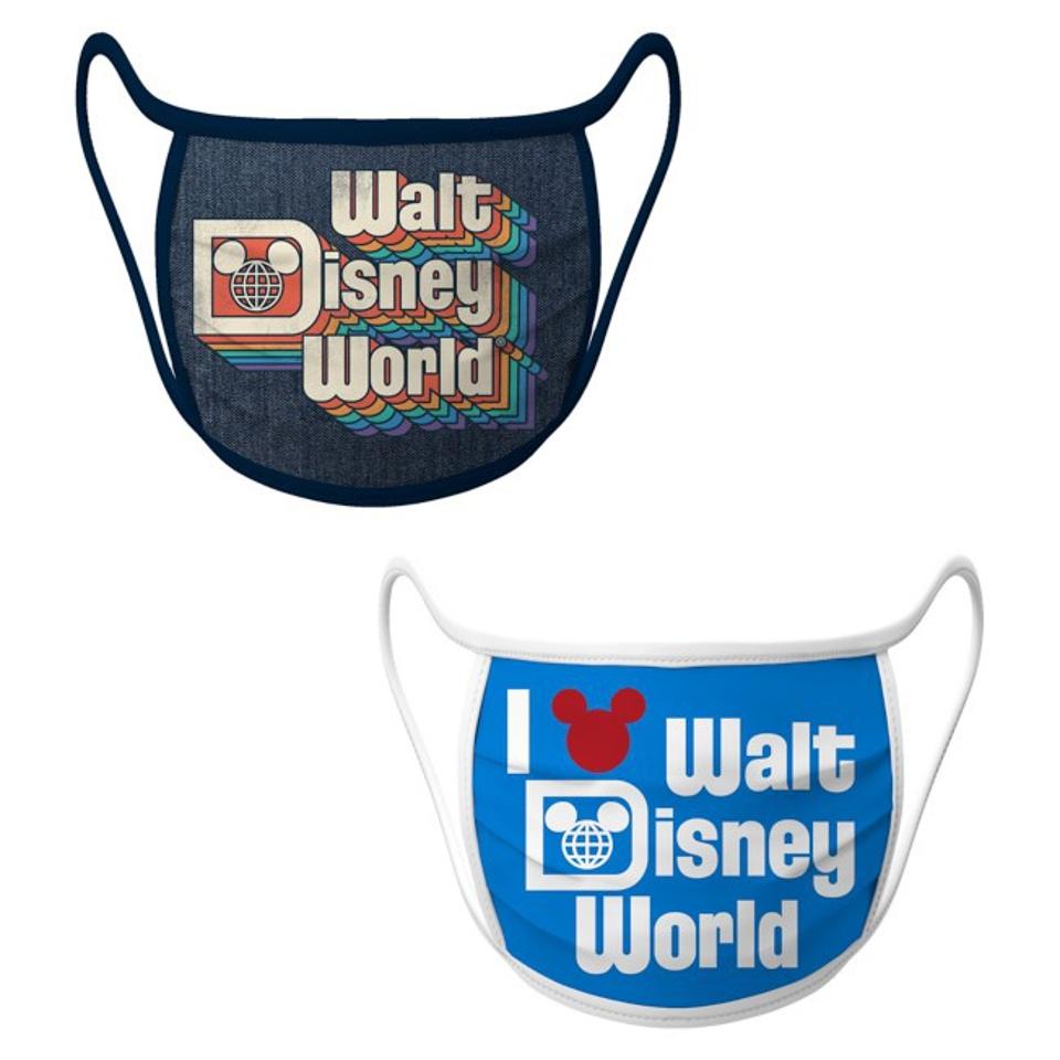 Walt Disney World Cloth Face Masks 2-Pack at Shop Disney