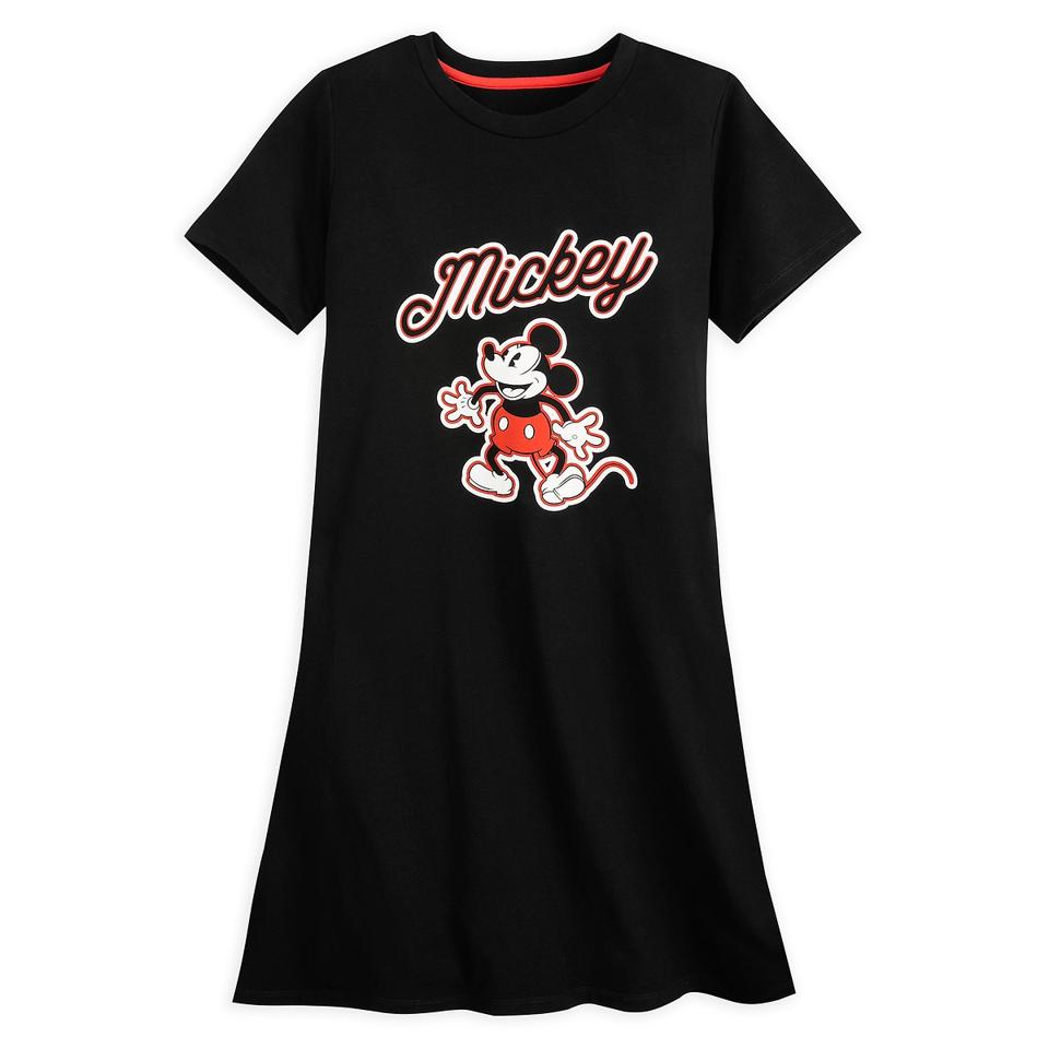 Mickey Mouse Knit Dress for Women from Disney