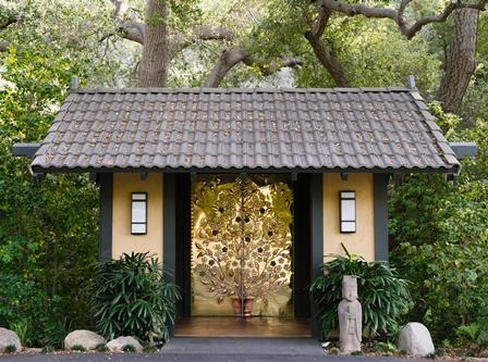 The Golden Door spa