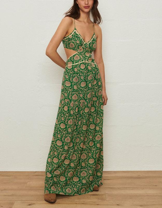 Paloma Print Maxi Dress by BA&SH