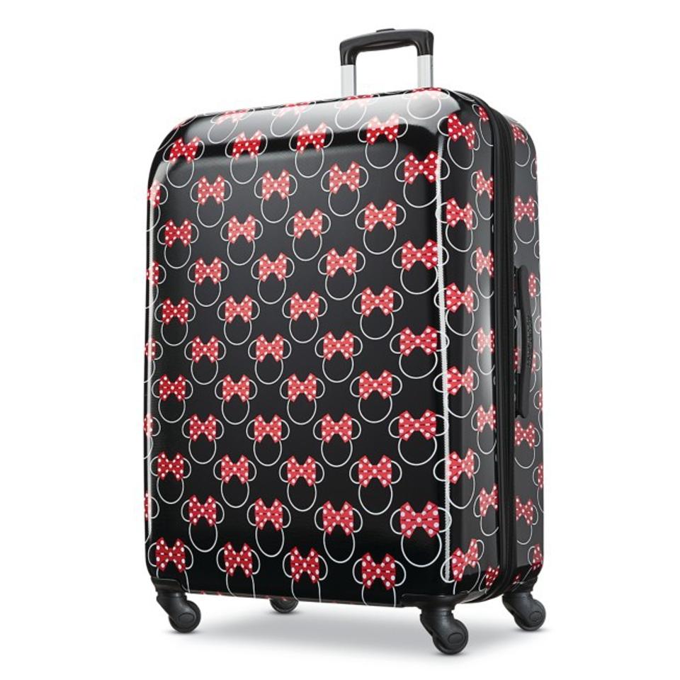 Minnie Mouse Bows Rolling Luggage by American Tourister for Disney