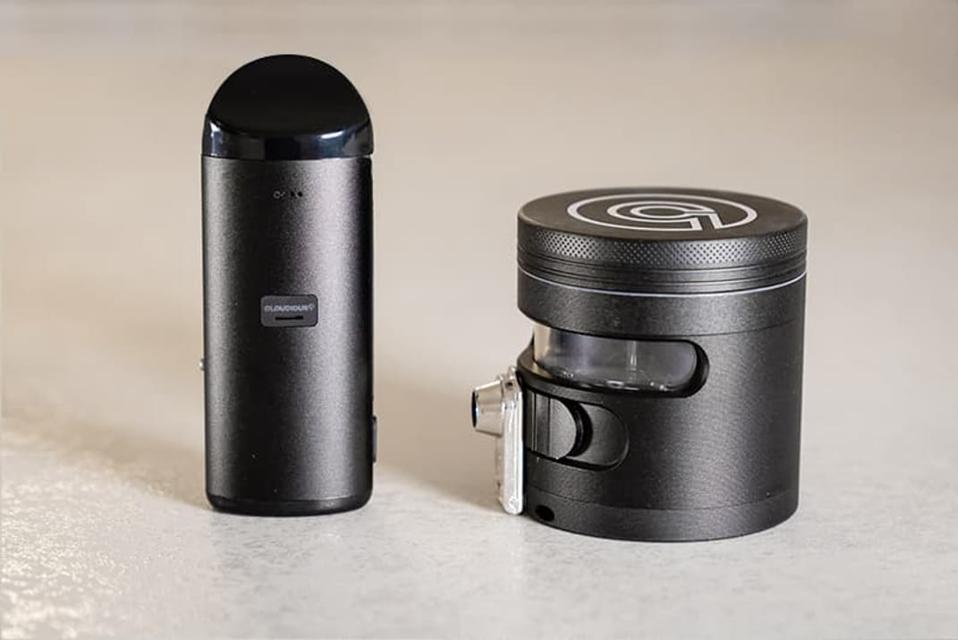 cannabis marijuana grinder vaporizer flower