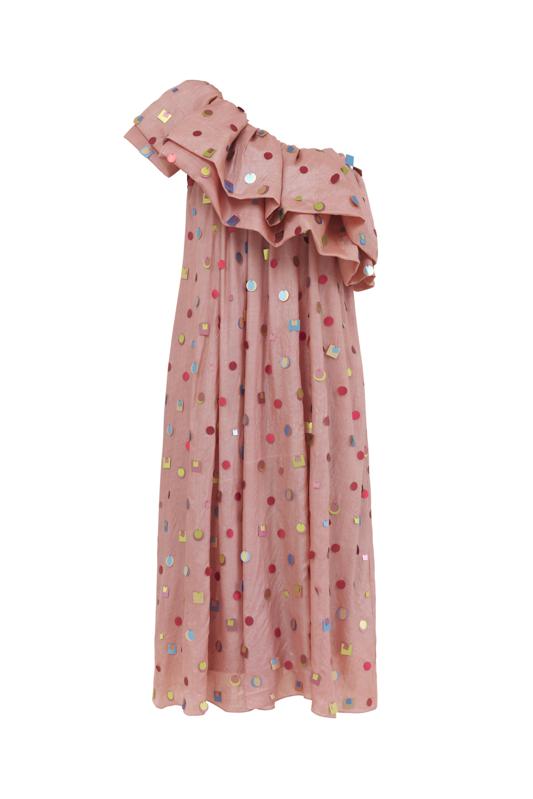 Lila Sustainable Showpiece Dress by Stine Goya