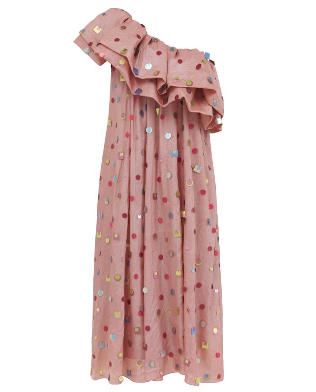 Lila Sustainable Showpiece Dress by Stine Goya