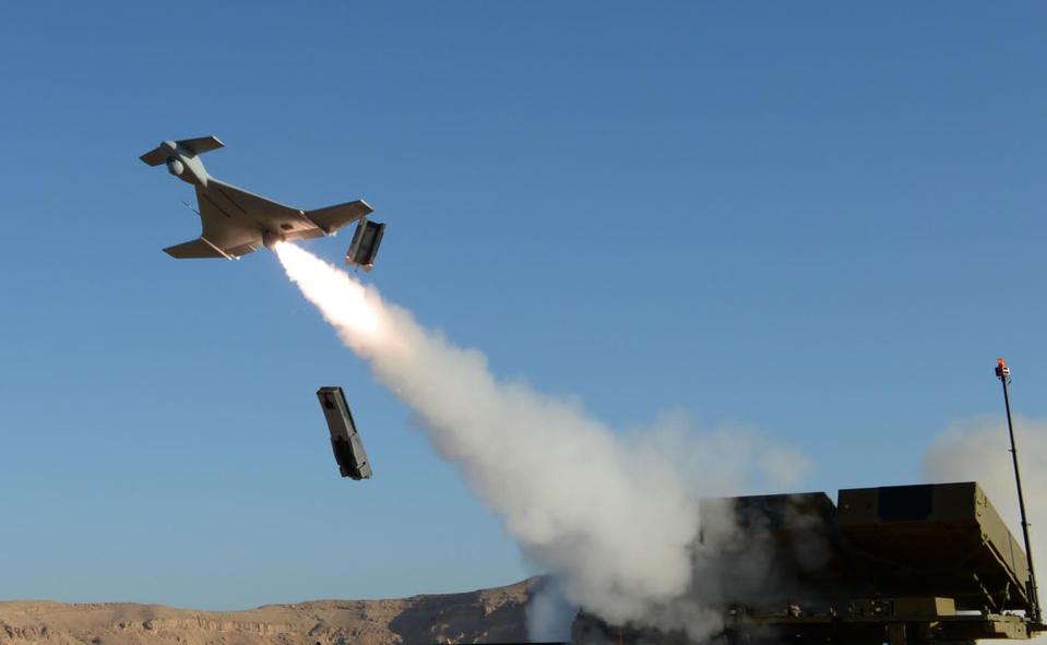 IAI Harop, loitering munition, drone,