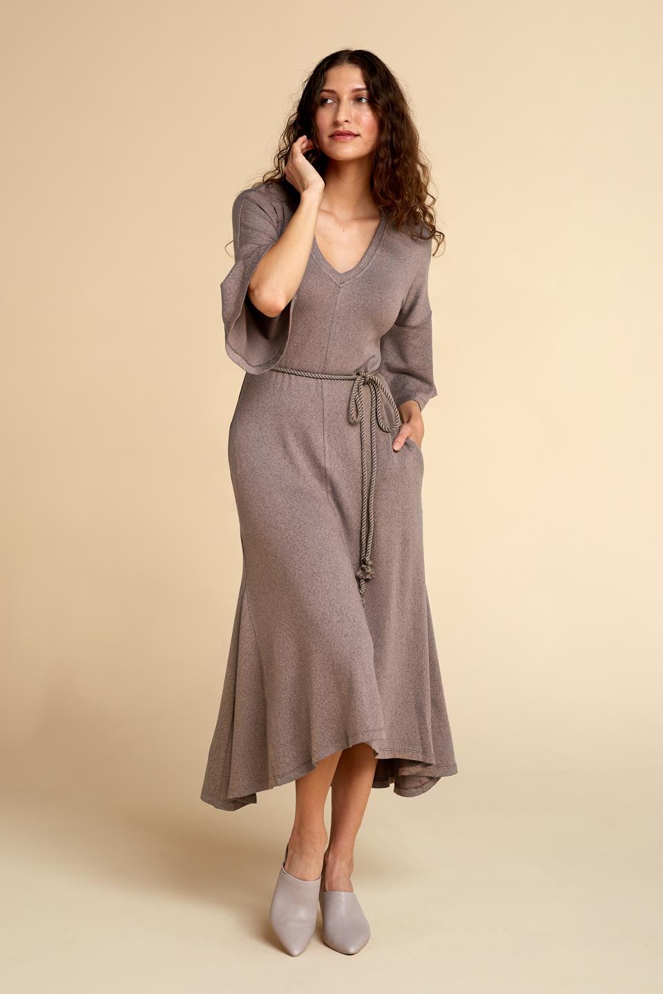 Akala Sweater Dress wrap