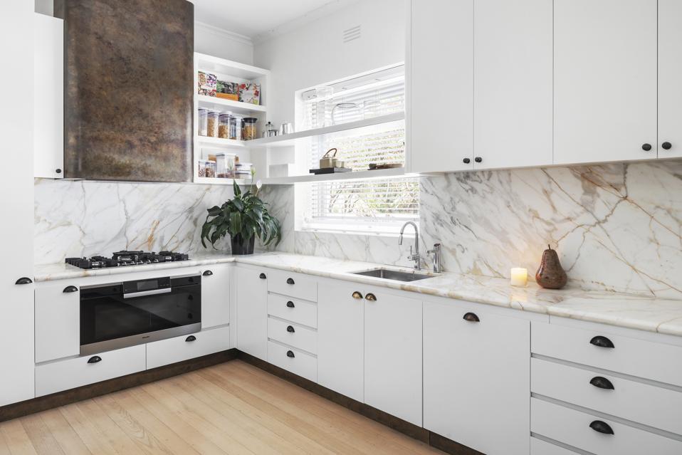 kitchen inside 7 Edzell Avenue Toorak, Victoria, Australia