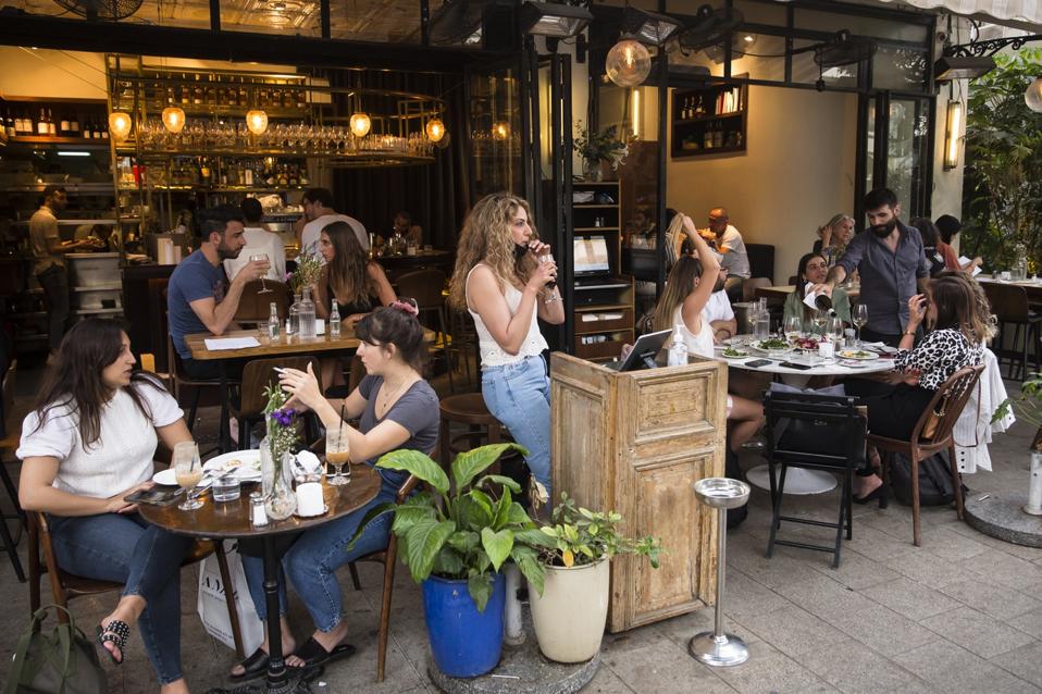 Israel Scrap Outdoor Masks In New Covid-19 Restrictions Ease