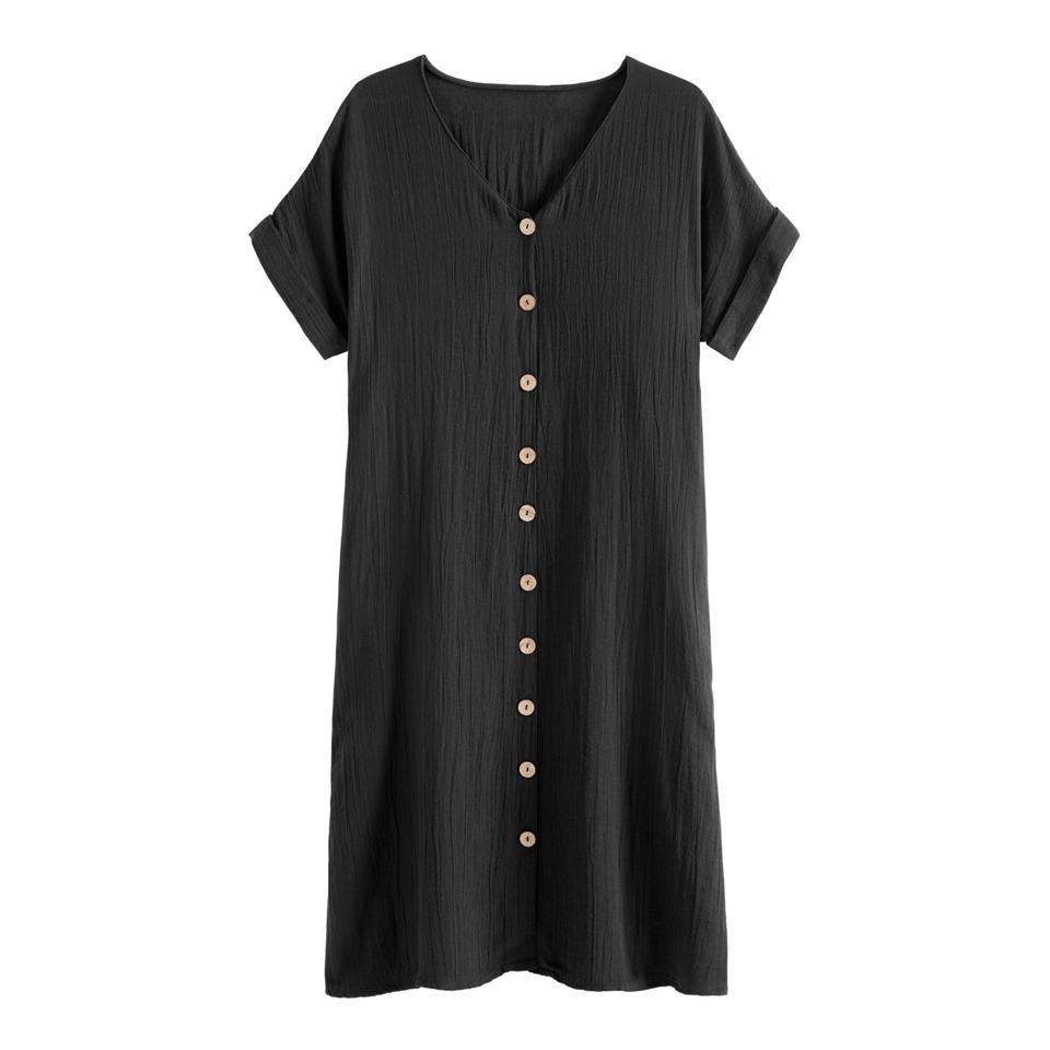 World Market Mara Dress With Pockets black dress