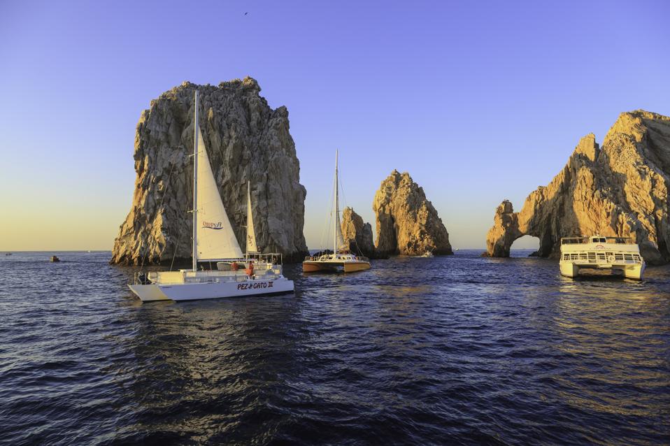 Boats at Land's End