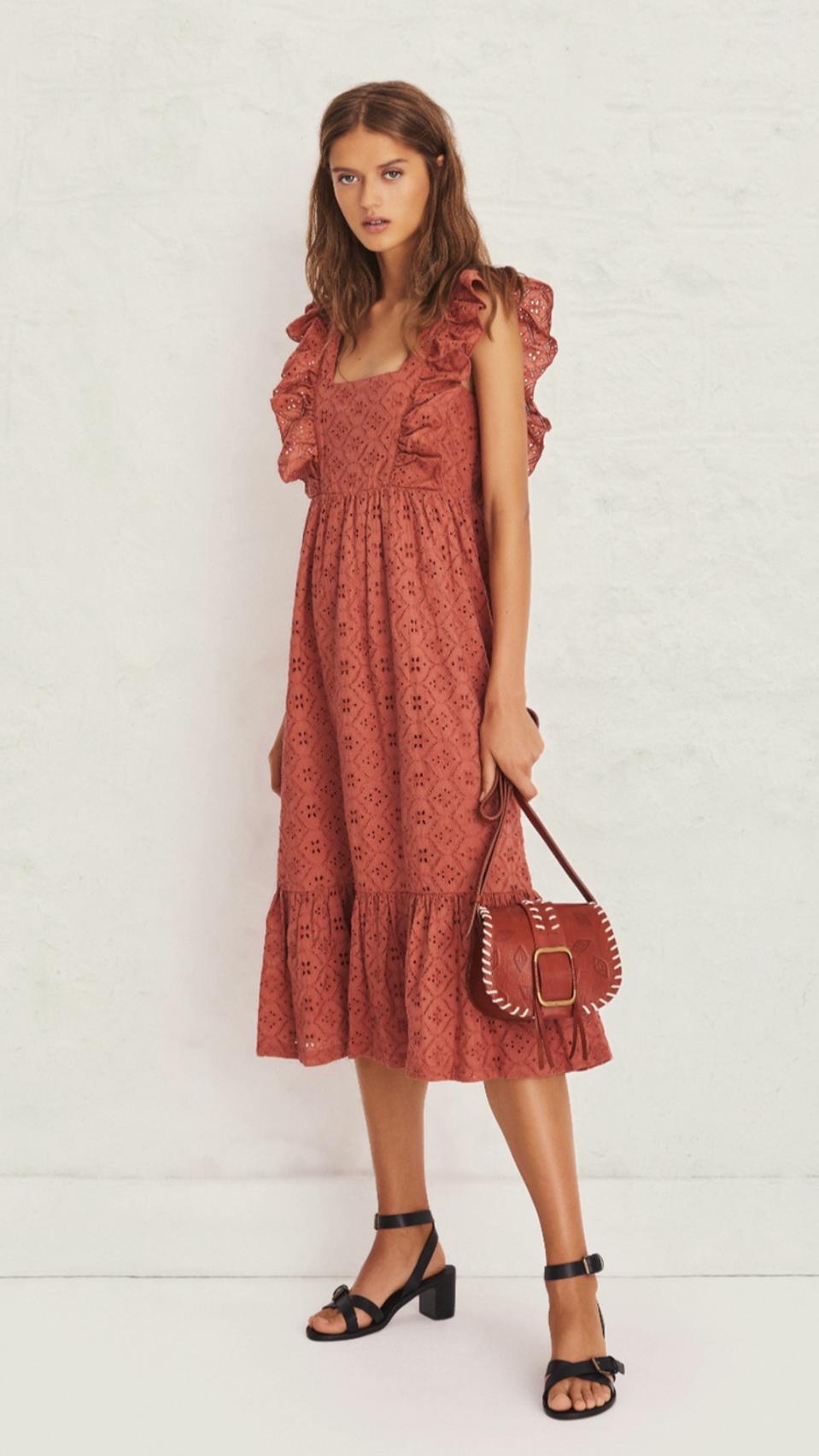 Ba&sh Byrd Dress pretty feminine