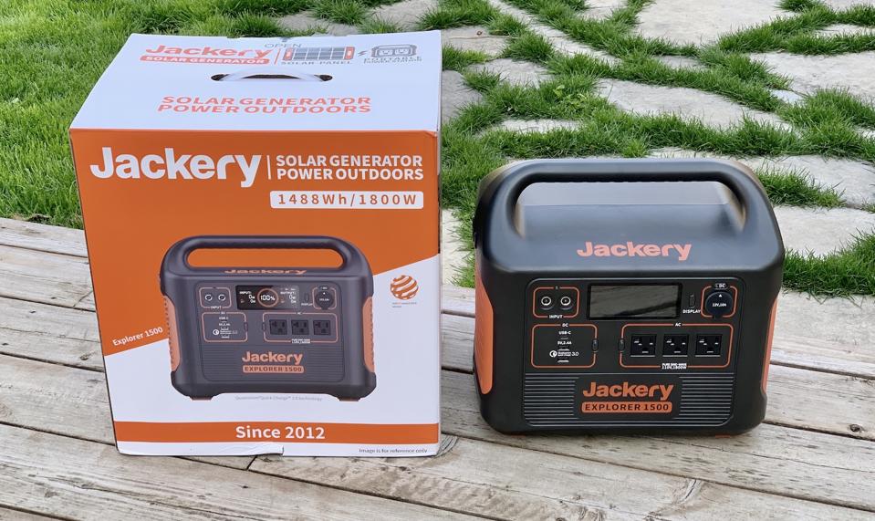 Jackery Explorer 1500 review