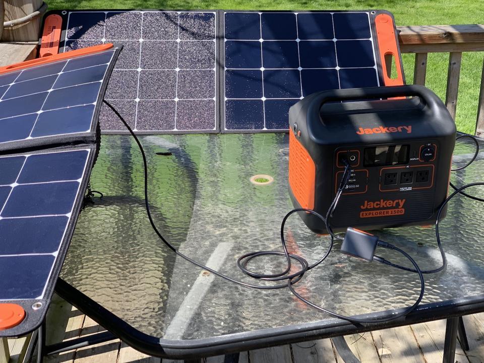 Jackery Explorer 1500 review