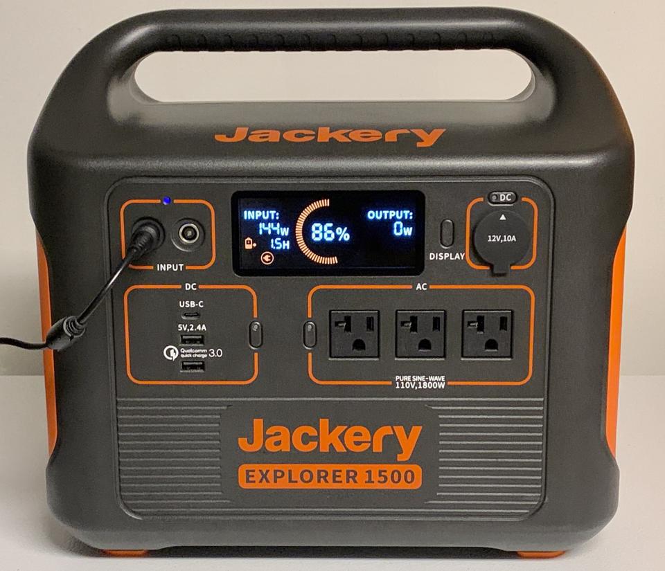Jackery Explorer 1500 review
