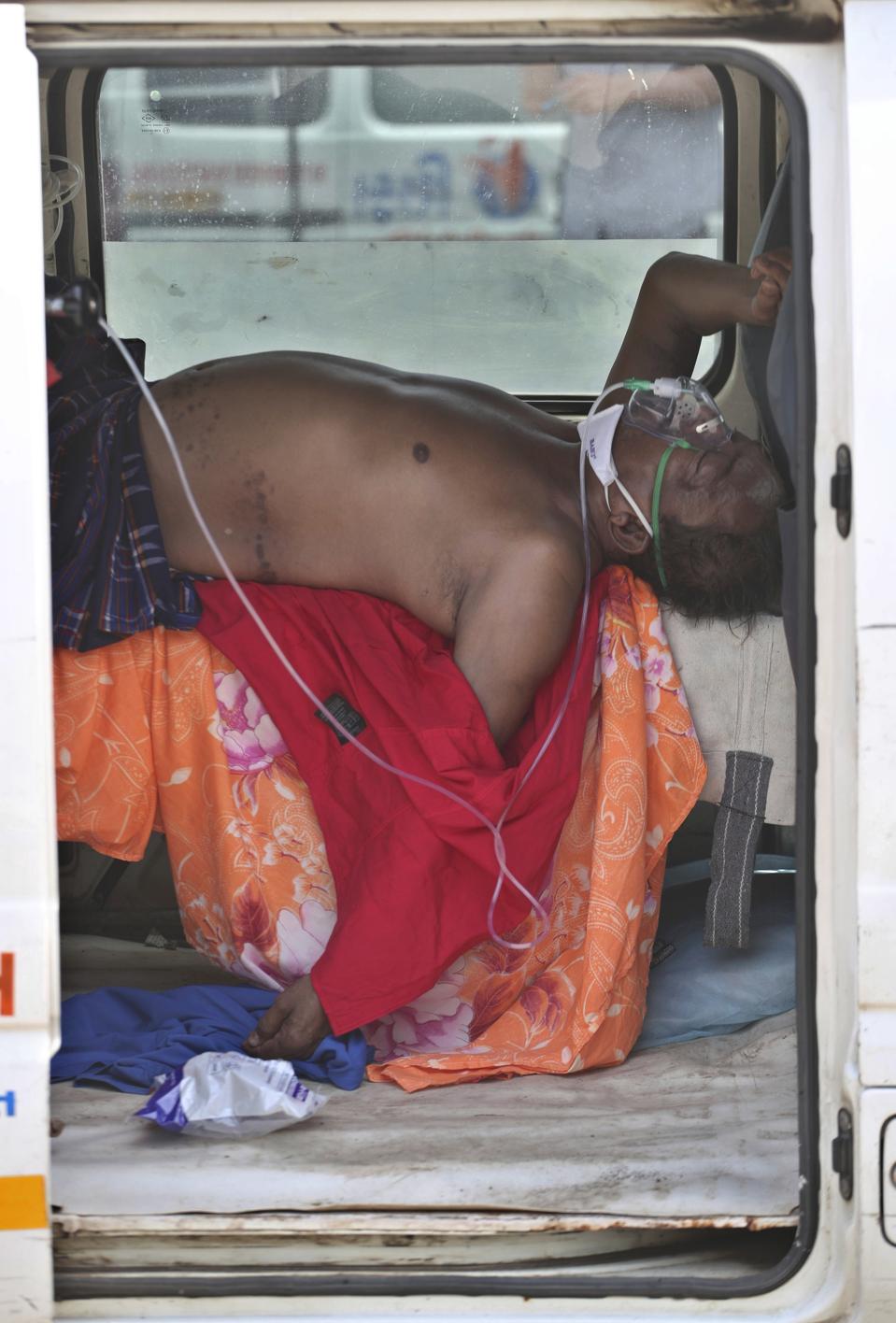 Virus Outbreak India's Oxygen Crisis Photo Gallery