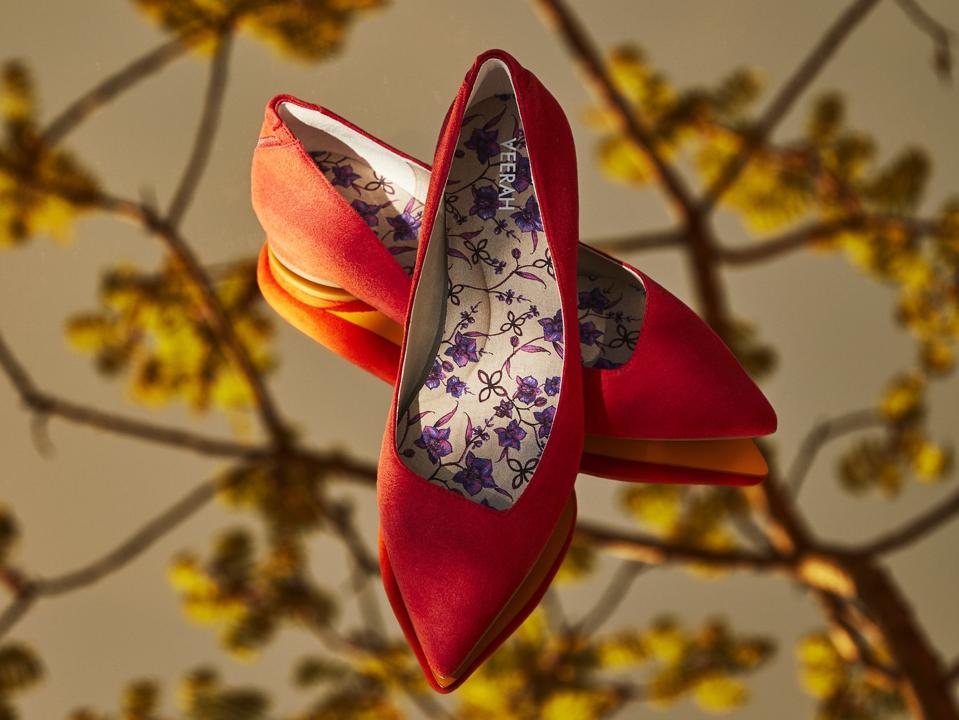 Vicky Flats vegan shoes