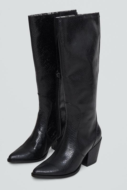 vegan high boots