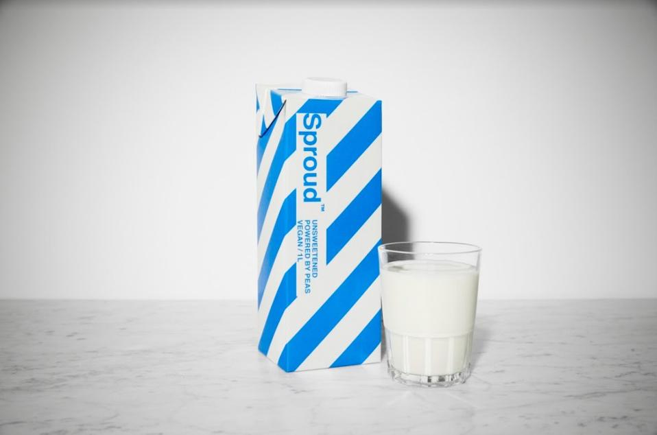 SUGARWISE has certified Sproud's unsweetened pea milk as sugar-free