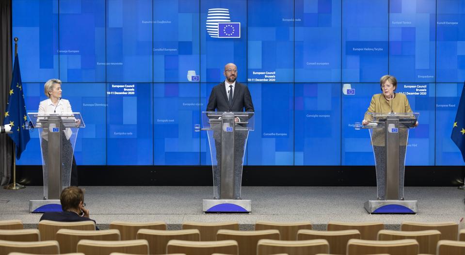 The EU Is Proposing Regulations On AI—And The Impact On Healthcare Could Be Significant EU Summit Held In Brussels Day 2