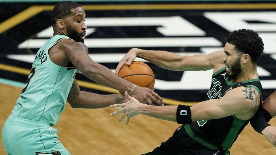 Celtics Hornets Basketball