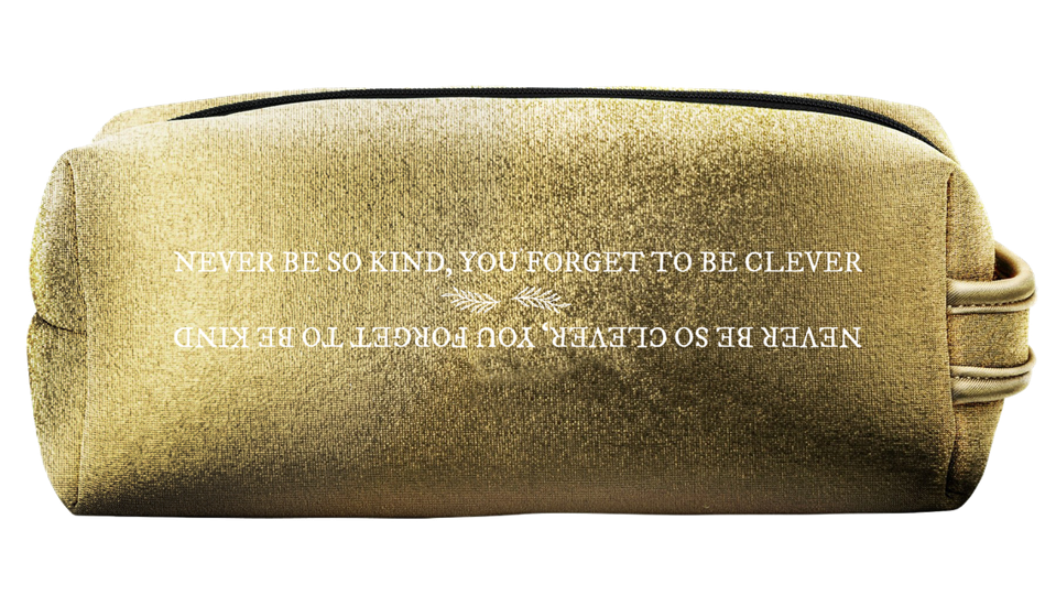 vegan makeup bag