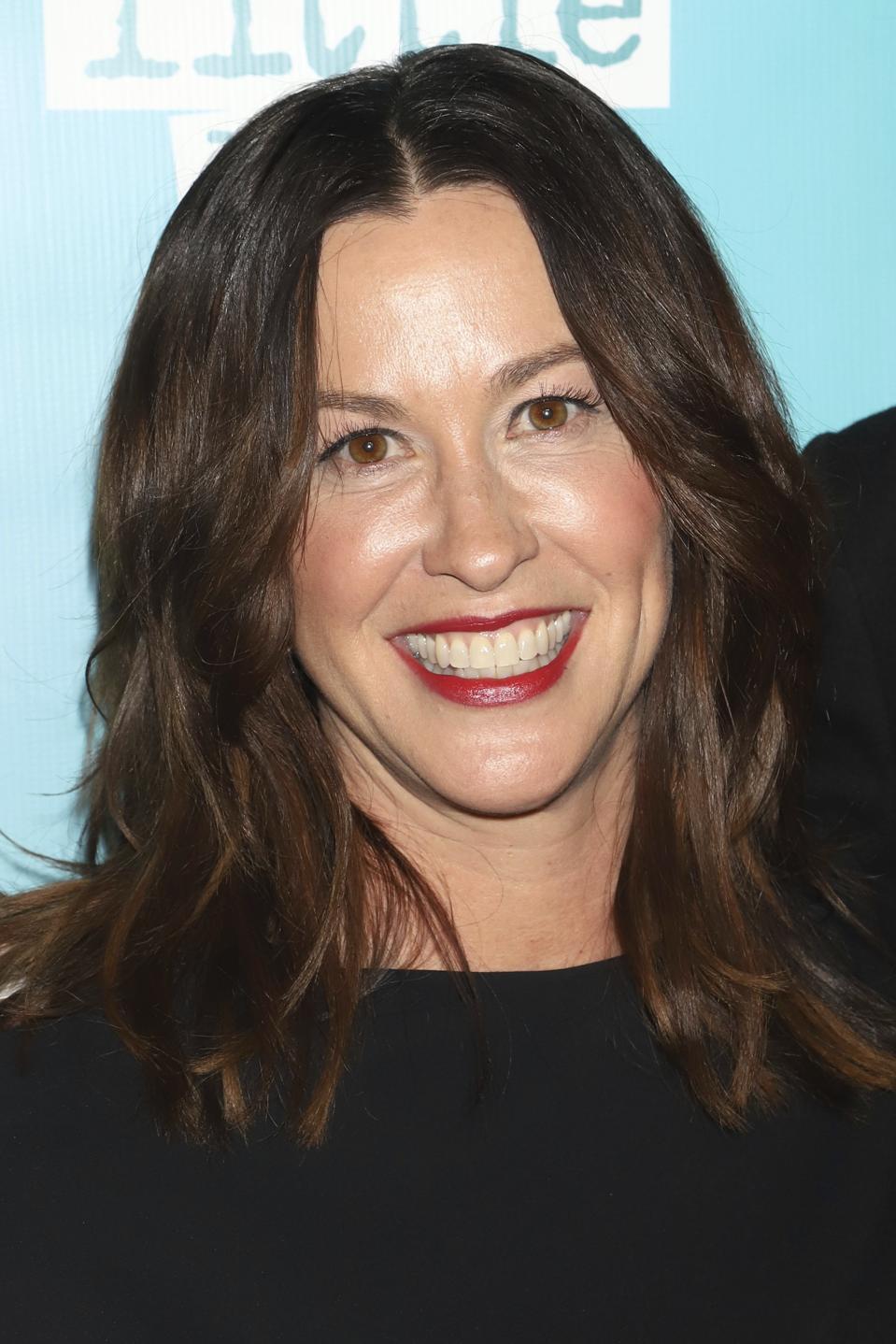 Alanis Morissette, singer/songwriter and Broadway producer of "Jagged Little Pill."