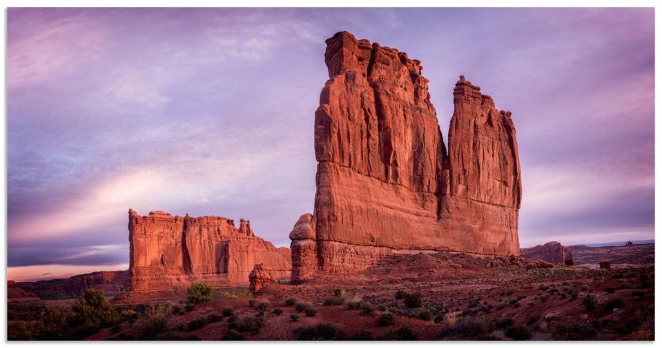 The 10 Most (And 10 Least) Innovative States In The U.S. Arches National Park