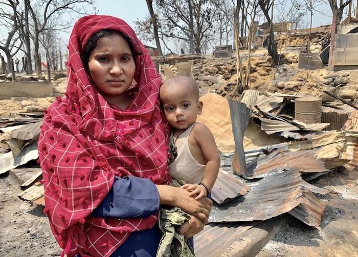 After A Deadly Fire, A Somber Ramadan For Rohingya Children - Vimarsana News