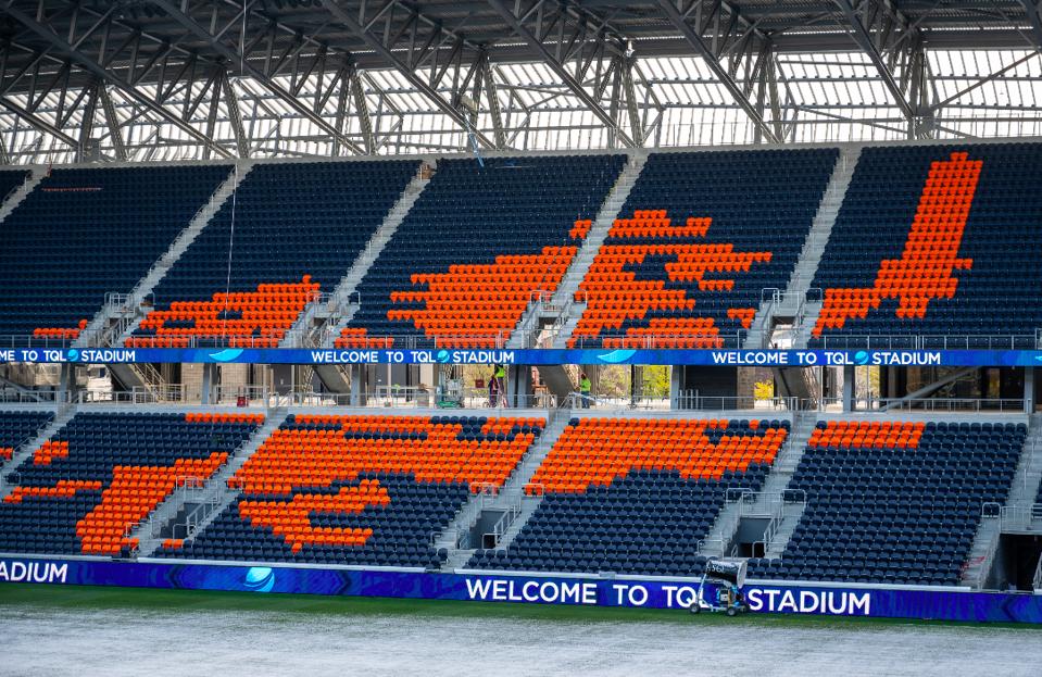 Fc Cincinnati Set To Open Tql Stadium Debut Mls Stadium Firsts