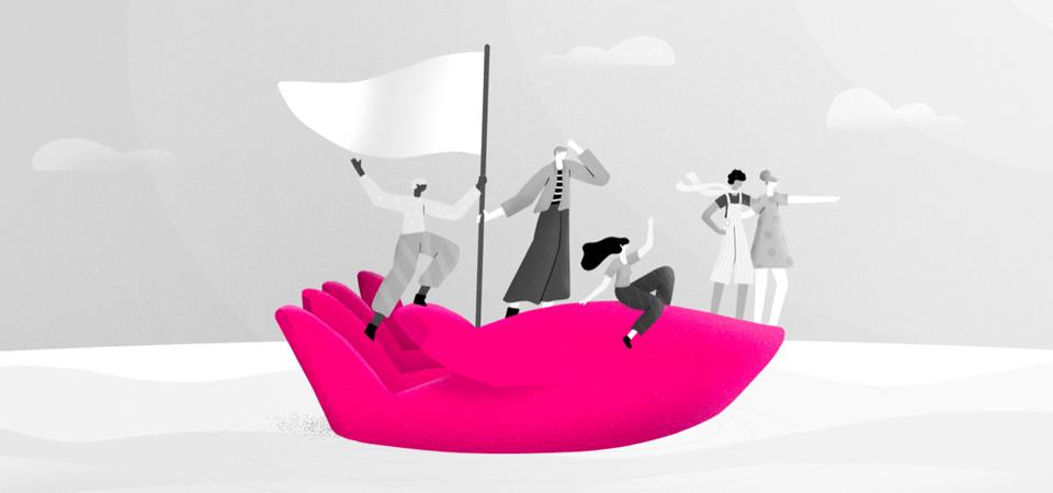 Lemonade logo with people