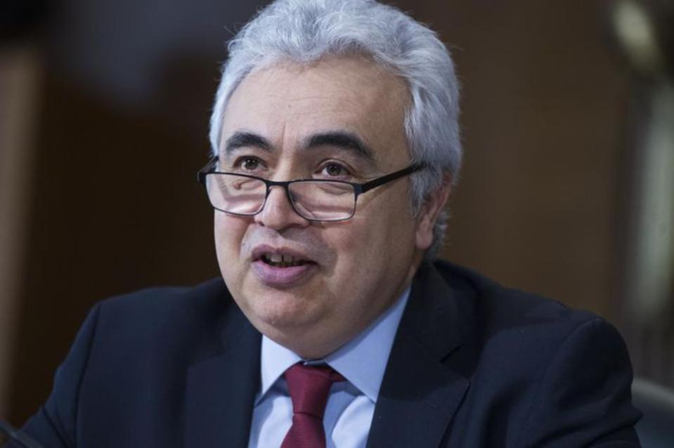 Photo of Fatih Birol, Executive Director of IEA.