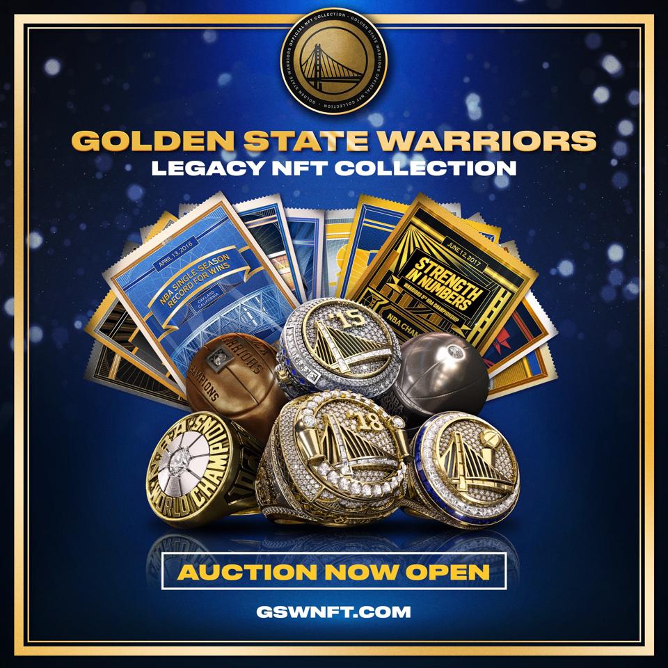 Golden State Warriors Launch NFT Collection, First U.S. Sports