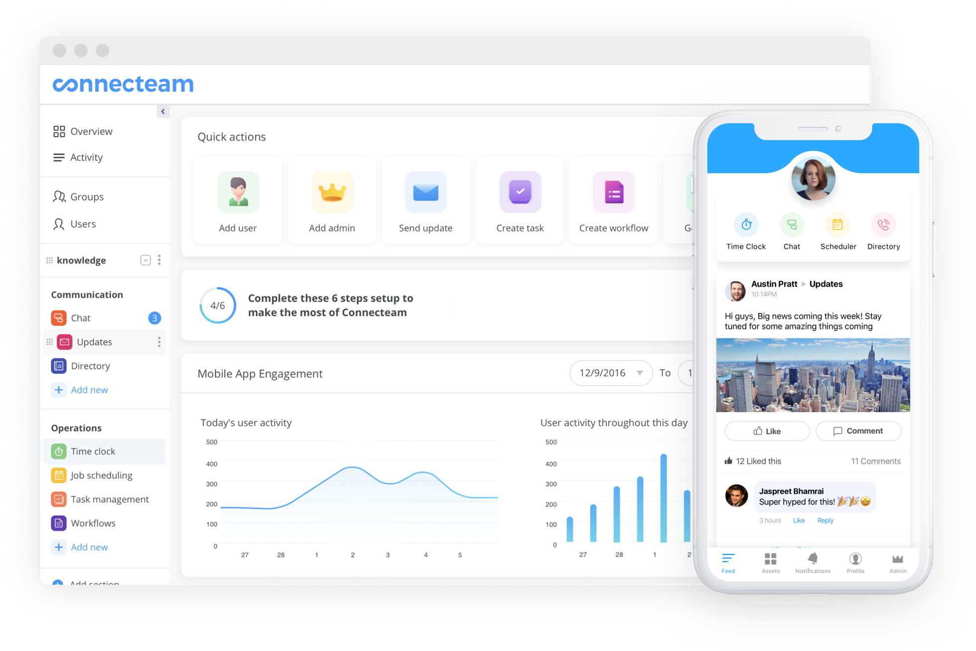 Startup Connecteam Raises $37 Million To Help Employers Remotely Manage ...