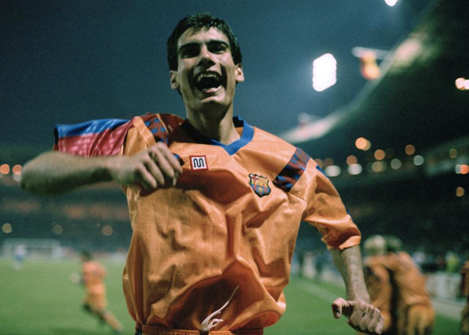 Pep Guardiola Joy 1992