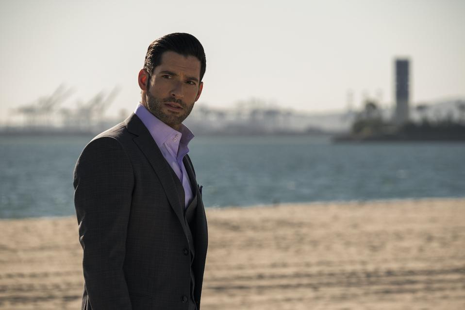 Tom Ellis returns for Part B of Season 5 in the Netflix series 'Lucifer'.