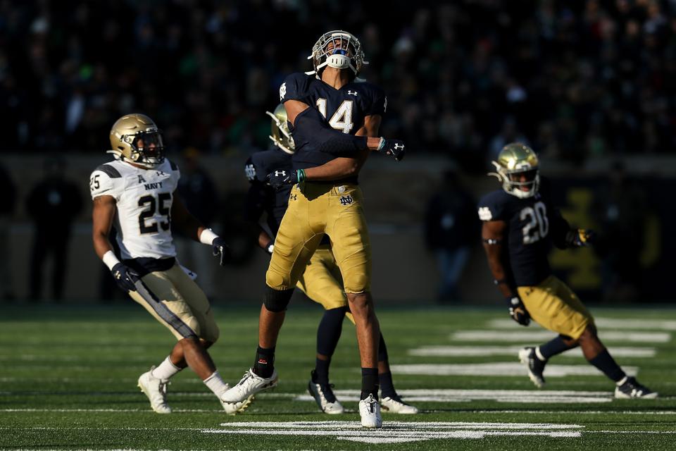 Navy v Notre Dame